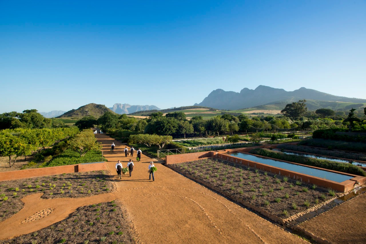 Babylonstoren Near Stellenbosch In Western Cape South Africa Zafiri Babylonstoren Near Stellenbosch In Western Cape South Africa Zafiri