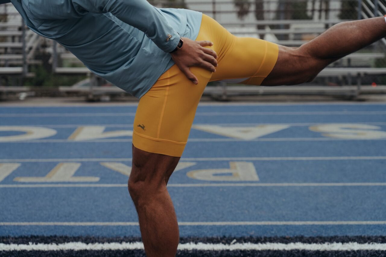Tracksmith Allston Half Tights | Zafiri
