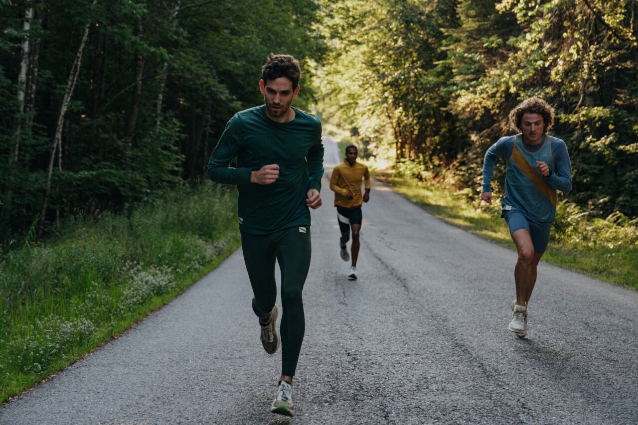 Tracksmith Turnover Running Tights Review | Zafiri